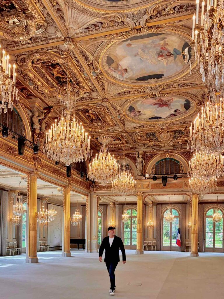 Pascal Falcone sous les ors de la République