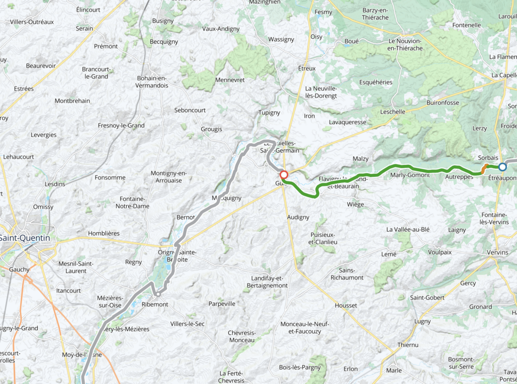 Scandiberique, dans l'Aisne