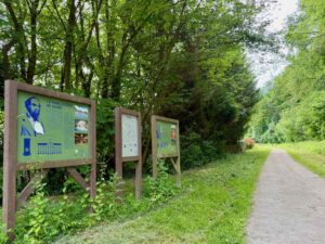 EuroVelo3-Thierache-panneaux-Familistere-Guise