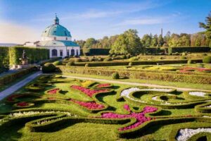 Jardin de fleurs Kroměříž
