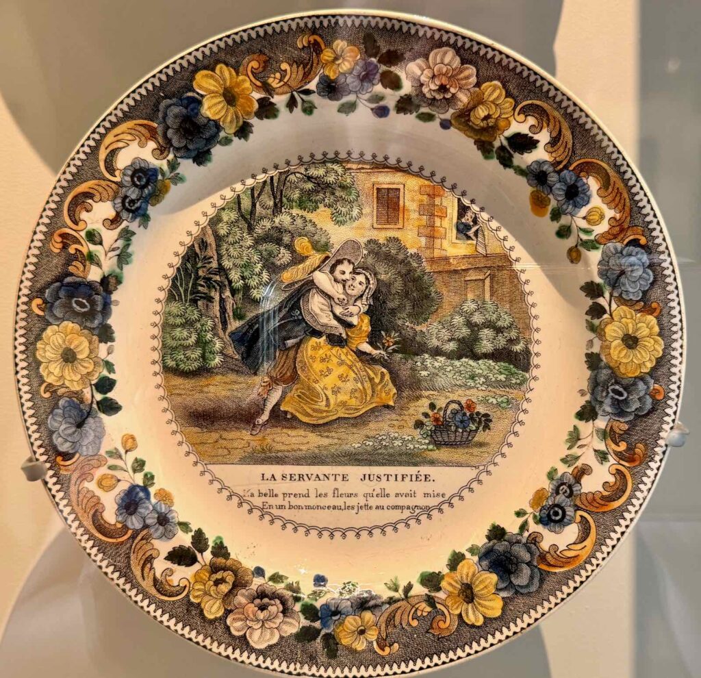 Assiette-musee-Jean-de-La-Fontaine