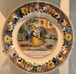 Assiette-musee-Jean-de-La-Fontaine