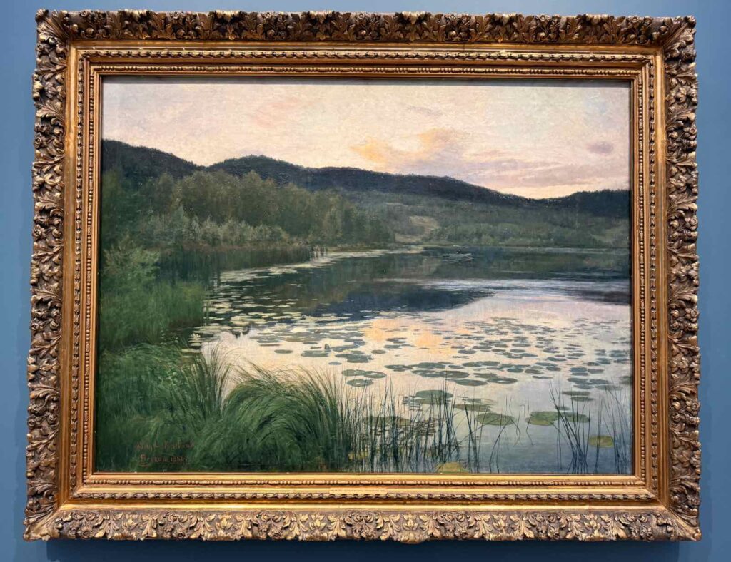 Nuit d'été, Kitty Kielland, 1886