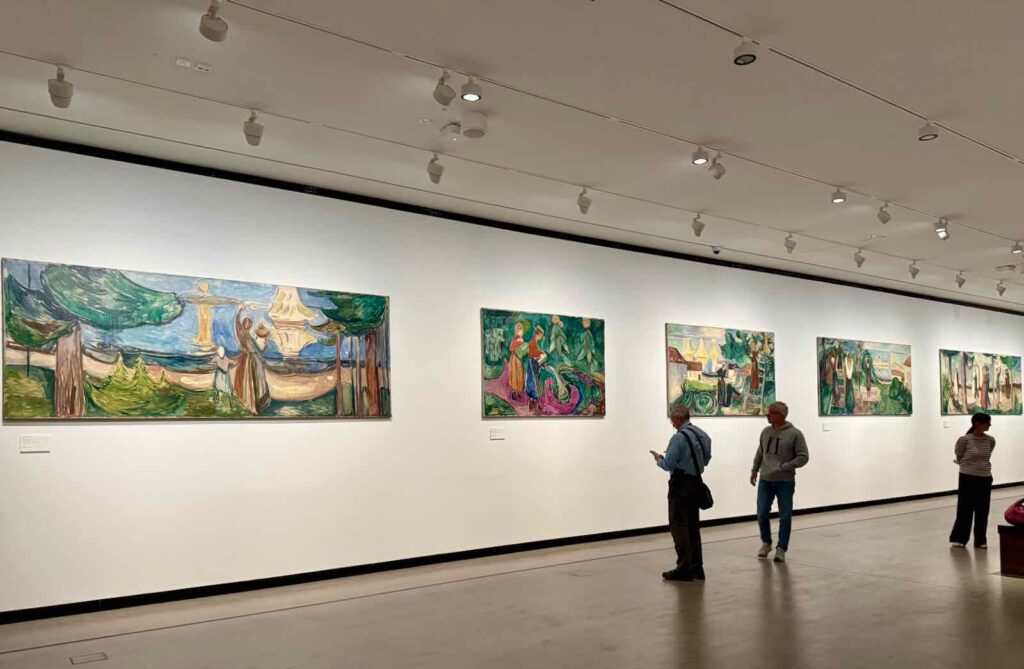Au musée Munch, des œuvres des années 20