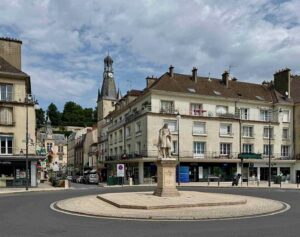 Chateau-Thierry-en Champagne-place-un