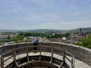 Chateau-Thierry-en Champagne-vue-d-une-tour