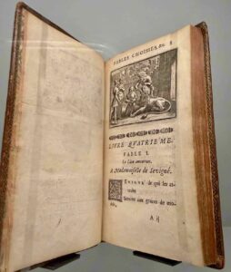 Chateau-Thierry-musee-Jean-de-la-Fontaine-Fables-choisies-mises-en-vers-par-La-Fontaine