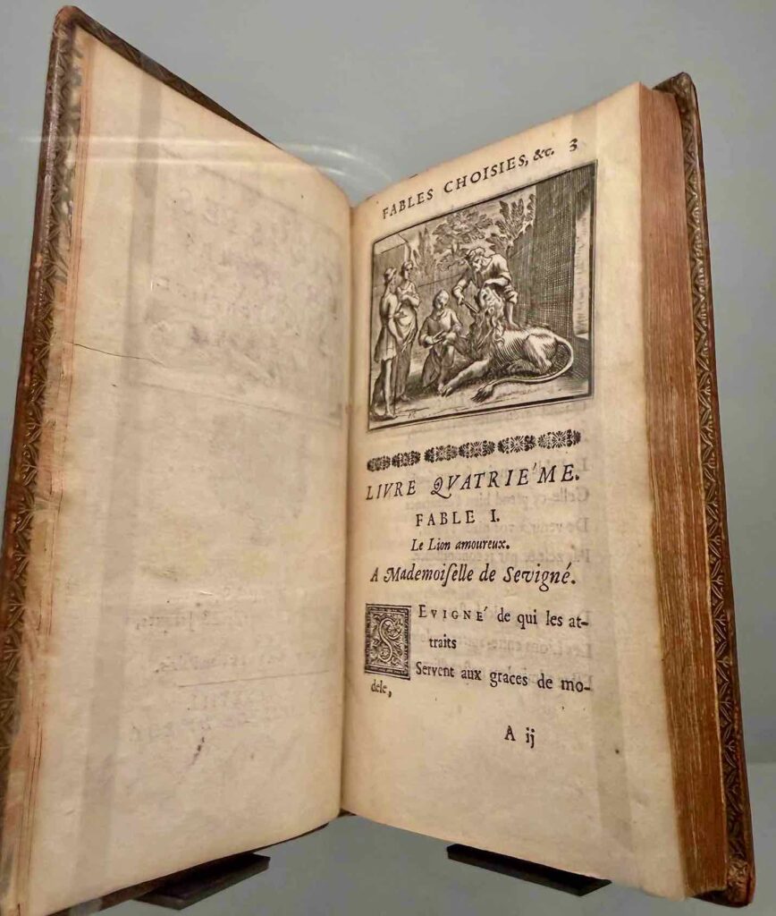Chateau-Thierry-musee-Jean-de-la-Fontaine-Fables-choisies-mises-en-vers-par-La-Fontaine