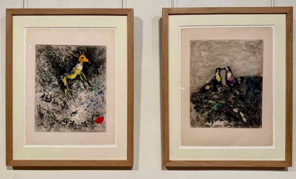 Chateau-Thierry-musee-Jean-de-la-Fontaine-oeuvres-Marc-Chagall