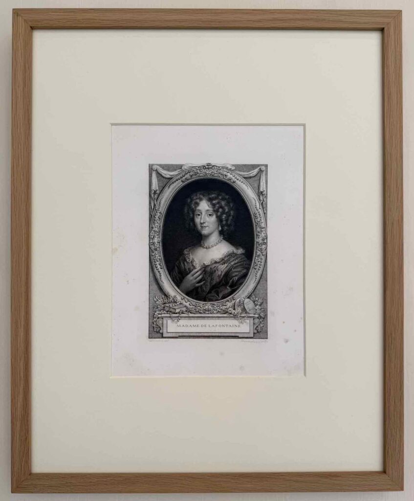 Chateau-Thierry-musee-Jean-de-la-Fontaine-portrait-epouse-de-La-Fontaine