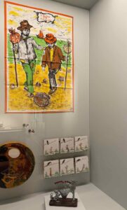 Chateau-Thierry-musee-Jean-de-la-Fontaine-vitrine-deux