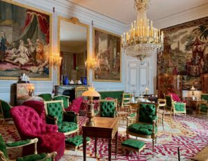 Chateau-de-Compiegne-salon-de-the-decore-par-Imperatrice-Eugenie