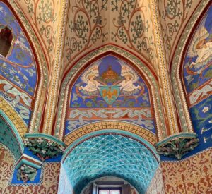 Chateau-de-Pierrefonds-chambre-de-l-Imperatrice-Eugenie