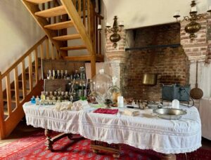 Chateau-des-Ducs-d-Havre-table-soins