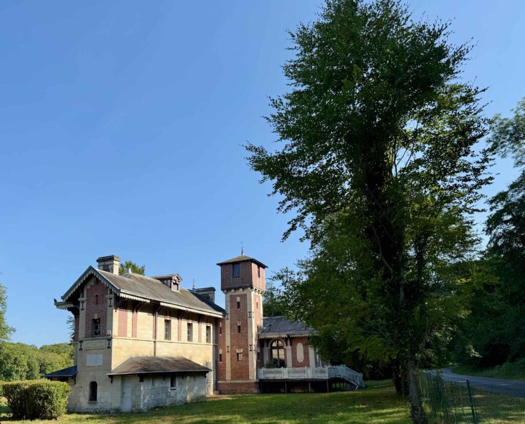 Foret-de-Compiegne-pavillon-Imperatrice-Eugenie