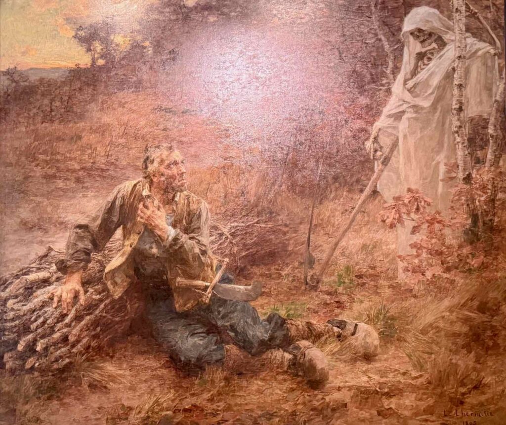 La-Mort-et-le-Bucheron-de-Leon-Lhermitte