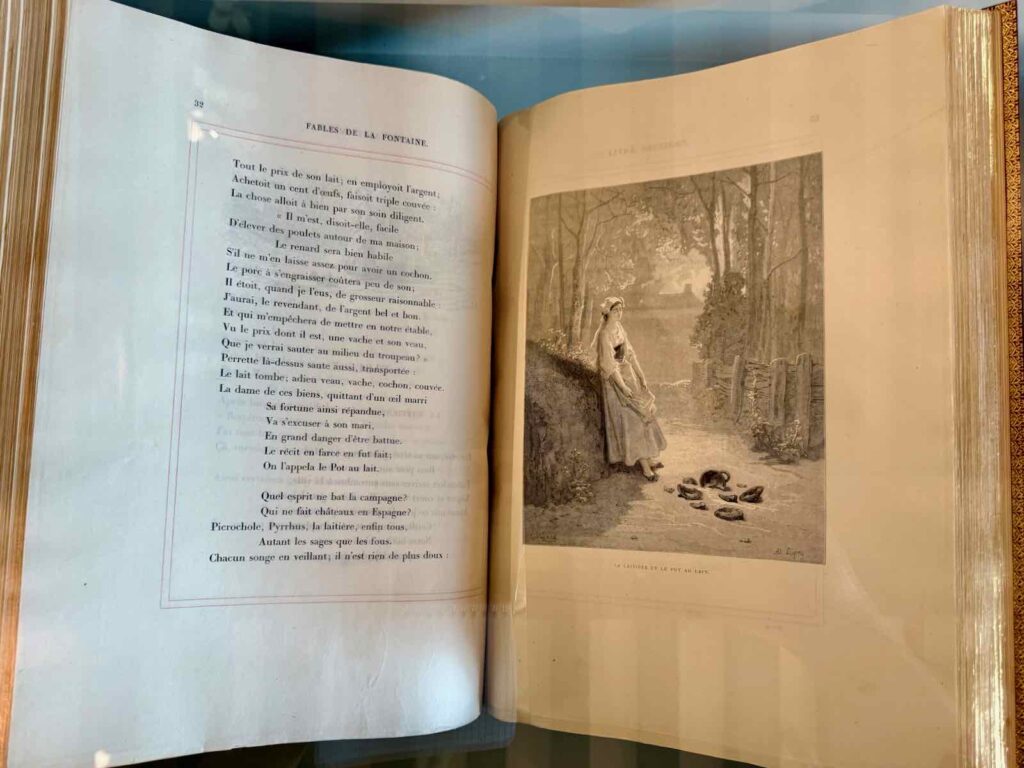 Musee-Jean-de-la-Fontaine-edition-des-Fables-illustree-par-Gustave-Dore
