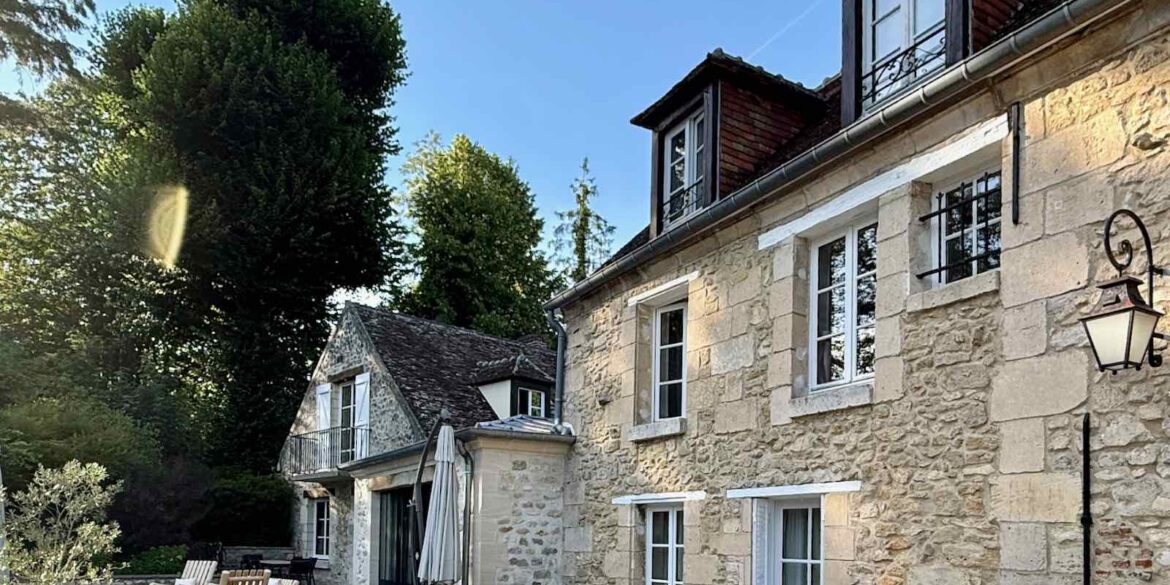 Au Moulin de l’Ortille à Compiègne, la vie s’écoule doucement