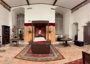 Wallonie-chateau-des-Ducs-d-Havre-chambre-coucher