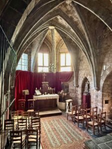 Wallonie-chateau-des-Ducs-d-Havre-chapelle