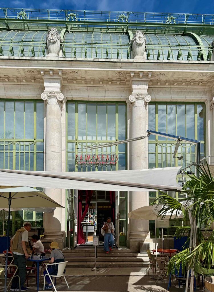 Cafés-viennois-Palmenhaus-entree