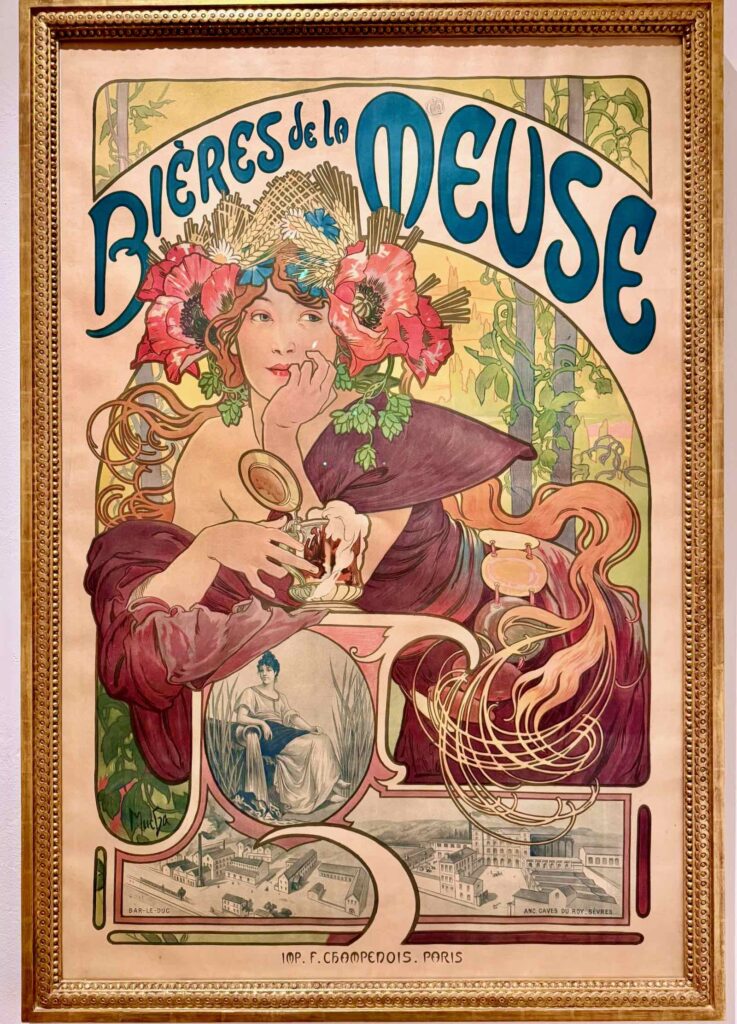 Prague-musee-Mucha-rue-Panska-palais-Kaunicky-Bieres-de-la-Meuse