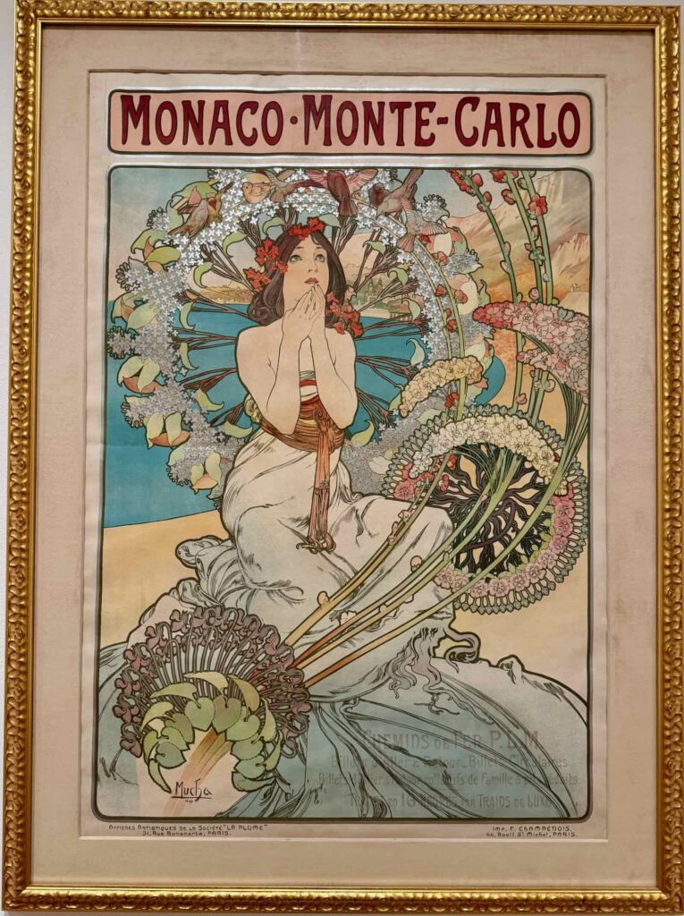 Prague-musee-Mucha-rue-Panska-palais-Kaunicky-Monaco-Monte-Carlo