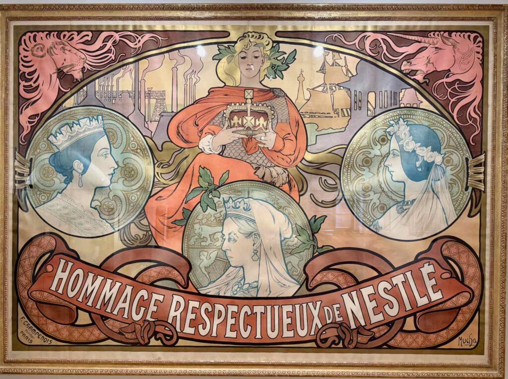 Prague-musee-Mucha-rue-Panska-palais-Kaunicky-Nestle