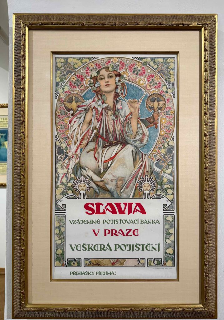 Prague-musee-Mucha-rue-Panska-palais-Kaunicky-Slavia
