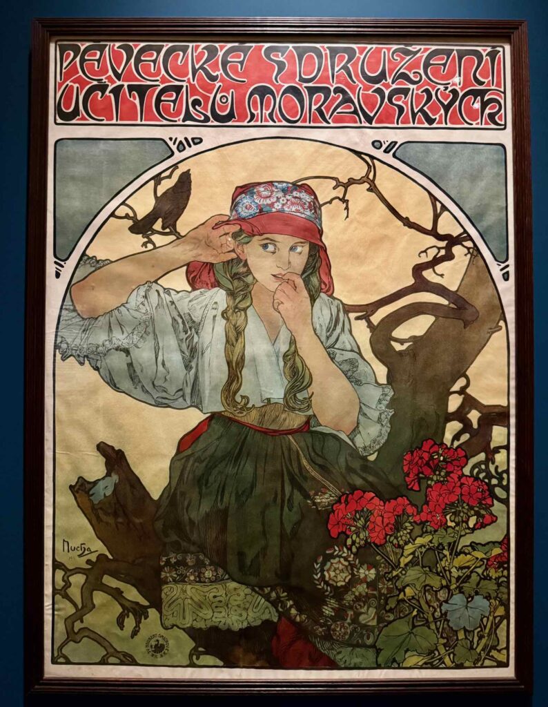 Prague-palais-Savarin-musee-de-la-fondation-Mucha-folklore