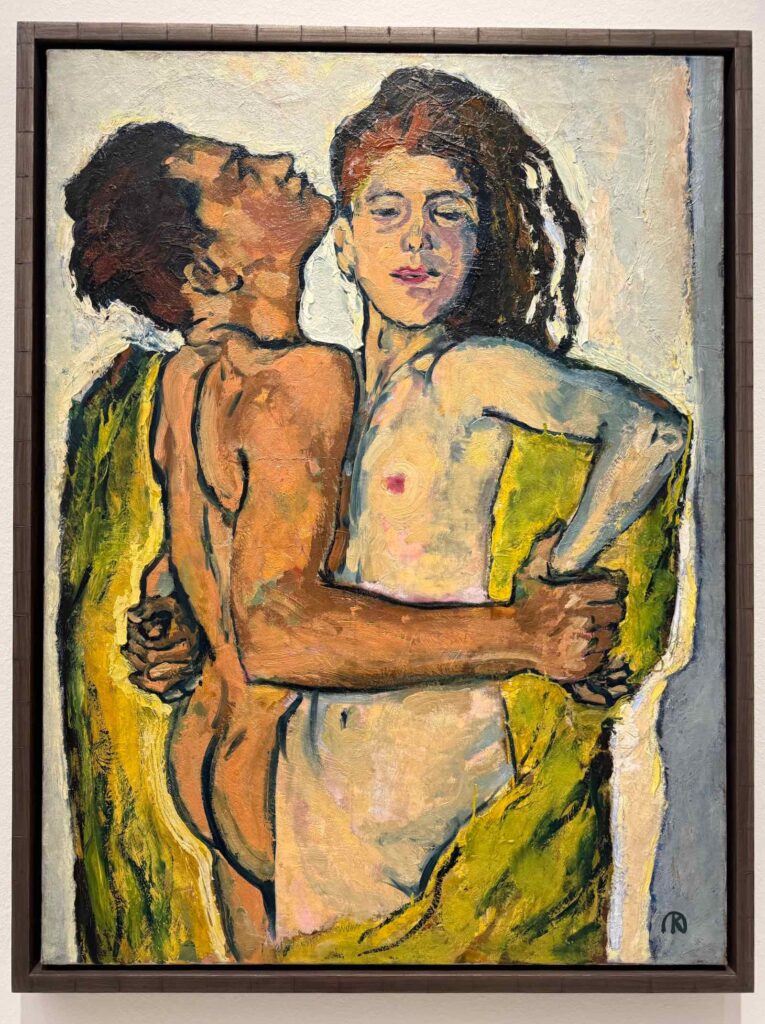 Amants, Koloman Moser, 1914
