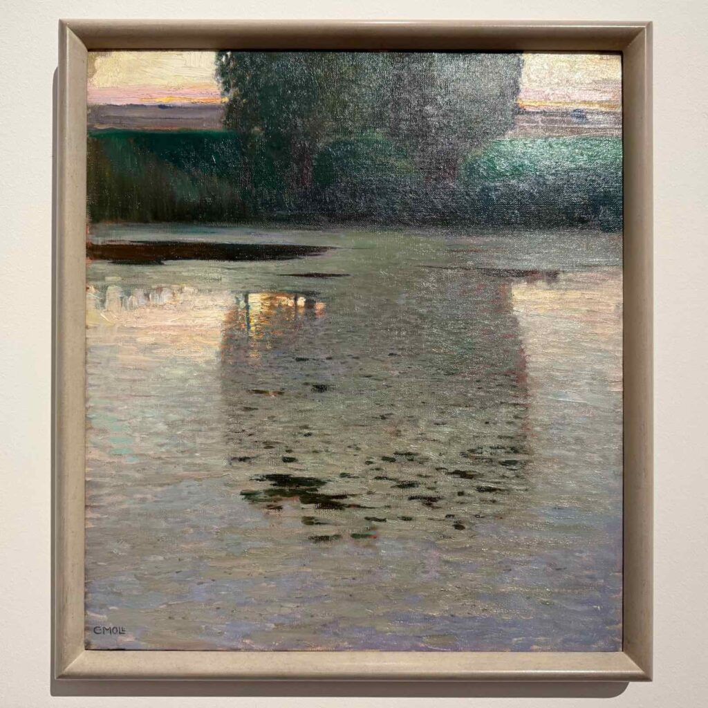 Crépuscule, Carl Moll, 1902