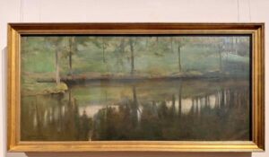 Eau calme, Fernand Khnopff, 1894