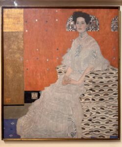 Fritza Riedler, Gustav Klimt, 1906