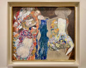 La Future Mariée, Gustav Klimt, 1917:1918