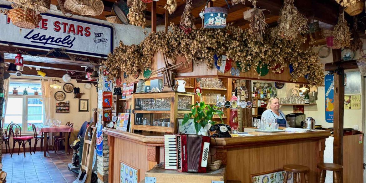 La Taverne du Westhoek à Quaëdypre, simplement parfait !