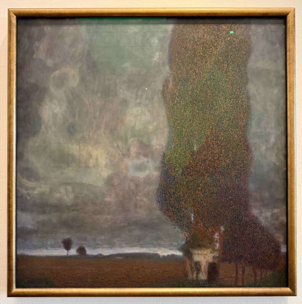 Le Grand Peuplier, Gustav Klimt, 1902:1903