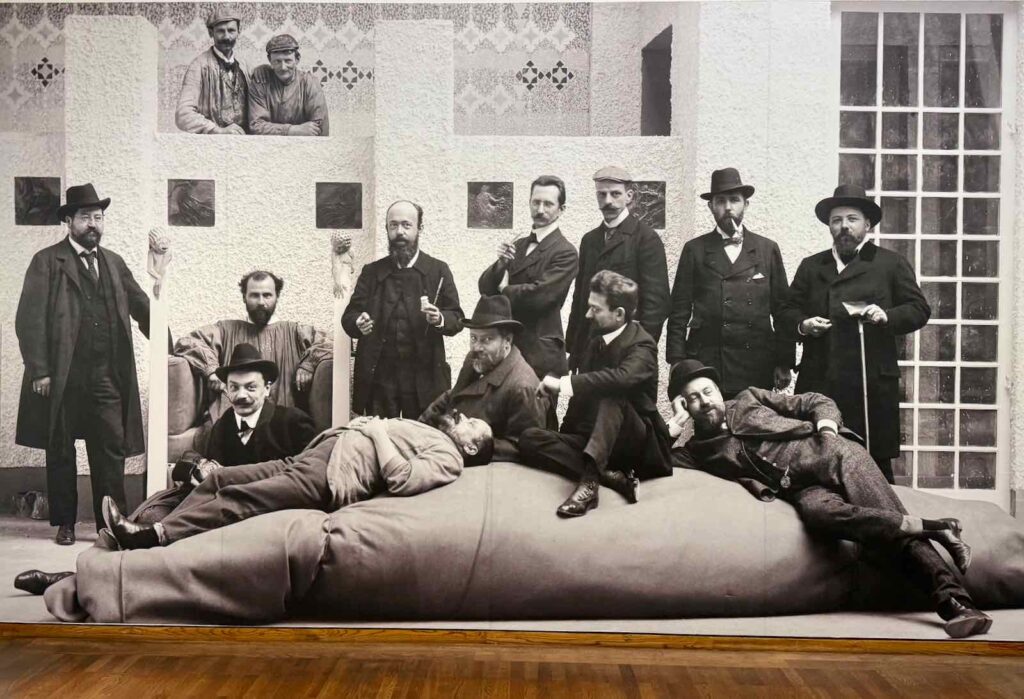 Les membres de la Sécession de Vienne