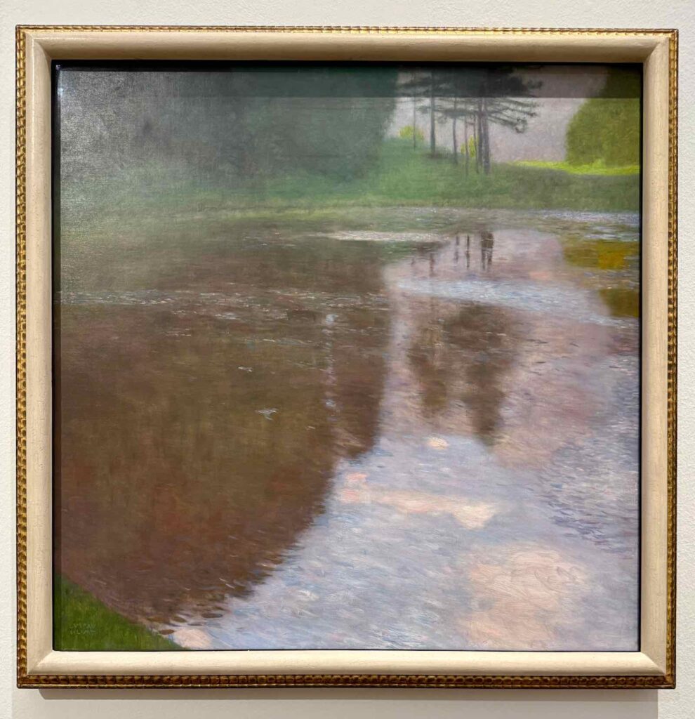 Matin à l'étang, Gustav Klimt, 1899