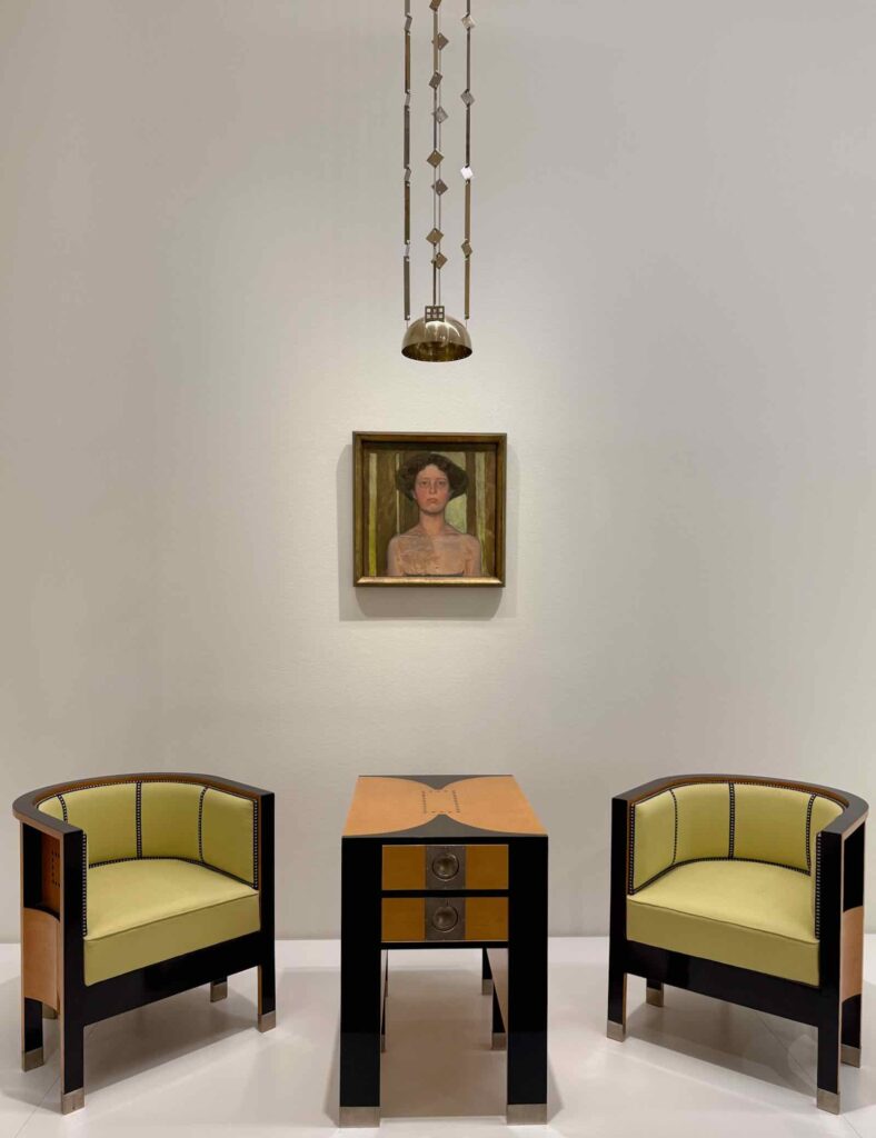 Mobilier de Koloman Moser