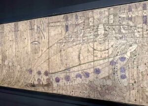 Secession-musees-a-Vienne-MAK-frise-Margaret-MacDonald-Mackintosh