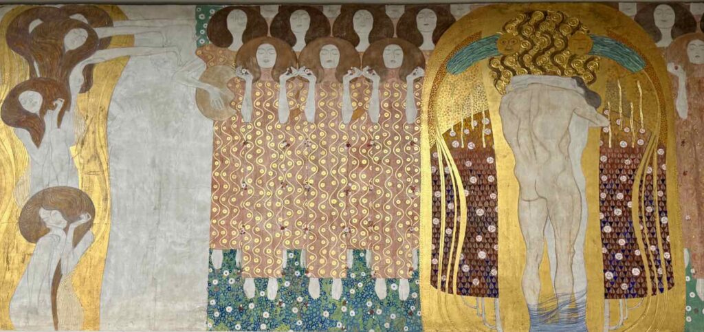 Secession-musees-a-Vienne-Pavillon-Secession-fresque-Klimt-un